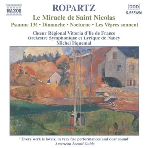 Ropartz Joseph Guy - Miracle De St Nicolas i gruppen Externt_Lager / Naxoslager hos Bengans Skivbutik AB (516468)