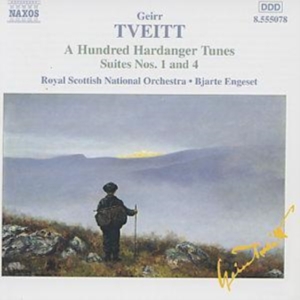 Tveitt Geirr - Suites 1 & 4 i gruppen CD / Klassiskt hos Bengans Skivbutik AB (516470)