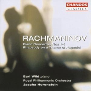 Rachmaninov - Piano Concertos 1-4 Etc. i gruppen Externt_Lager / Naxoslager hos Bengans Skivbutik AB (516541)