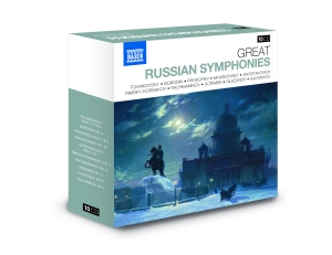 Various Composers - Great Russian Symphonies i gruppen VI TIPSAR / Julklappstips CD hos Bengans Skivbutik AB (516547)