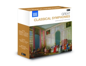 Various Composers - Great Classical Symphonies i gruppen Externt_Lager / Naxoslager hos Bengans Skivbutik AB (516548)