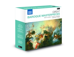 Various Composers - Great Baroque Masterpieces i gruppen VI TIPSAR / Julklappstips CD hos Bengans Skivbutik AB (516552)