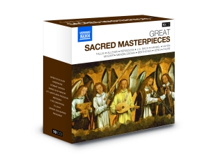 Various Composers - Great Sacred Masterpieces i gruppen VI TIPSAR / Julklappstips CD hos Bengans Skivbutik AB (516554)