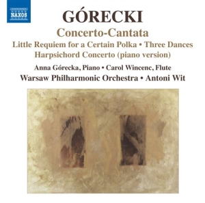 Gorecki - Little Requiem i gruppen Externt_Lager / Naxoslager hos Bengans Skivbutik AB (516597)