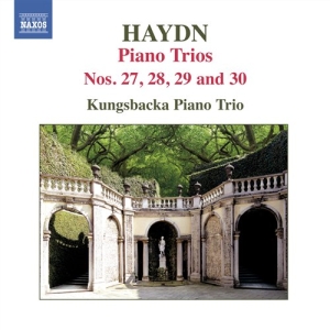 Haydn - Piano Trios Nos 27-30 i gruppen VI TIPSAR / Julklappstips CD hos Bengans Skivbutik AB (516599)