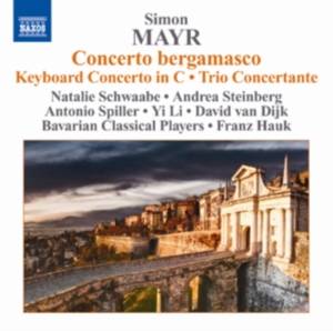 Mayr - Concerto Bergamasco i gruppen Externt_Lager / Naxoslager hos Bengans Skivbutik AB (516609)