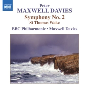 Davies - Symphony No 2 i gruppen Externt_Lager / Naxoslager hos Bengans Skivbutik AB (516612)