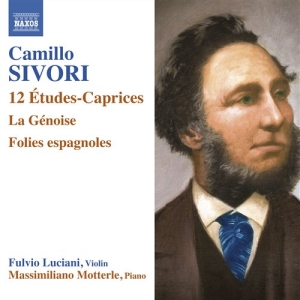 Sivori - 12 Etudes Caprices i gruppen VI TIPSAR / Julklappstips CD hos Bengans Skivbutik AB (516615)