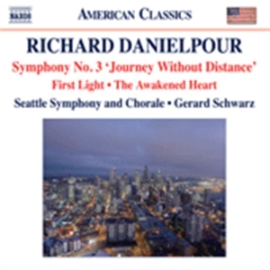 Danielpour - Symphony No. 3 i gruppen Externt_Lager / Naxoslager hos Bengans Skivbutik AB (516625)