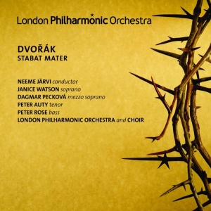 London Philharmonic Orchestra - Dvorak: Stabat Mater i gruppen CD / Klassiskt,Övrigt hos Bengans Skivbutik AB (516760)