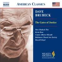 Brubeck Dave - Gates Of Justice i gruppen Externt_Lager / Naxoslager hos Bengans Skivbutik AB (516932)