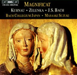 Kuhnau Johann - Magnificat i gruppen Externt_Lager / Naxoslager hos Bengans Skivbutik AB (516953)