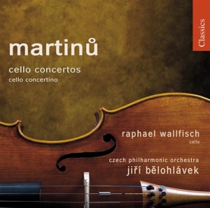 Martinu - Cello Concertos i gruppen VI TIPSAR / Julklappstips CD hos Bengans Skivbutik AB (516990)