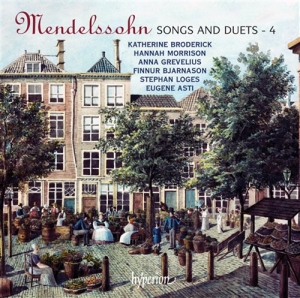 Mendelssohn - Songs And Duets Vol 4 i gruppen VI TIPSAR / Julklappstips CD hos Bengans Skivbutik AB (517001)