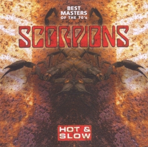 Scorpions - Hot & Slow - Best Masters Of The 70S i gruppen CD / Hårdrock hos Bengans Skivbutik AB (517035)