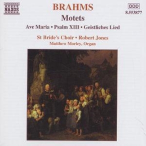 Brahms Johannes - Motets i gruppen Externt_Lager / Naxoslager hos Bengans Skivbutik AB (517094)