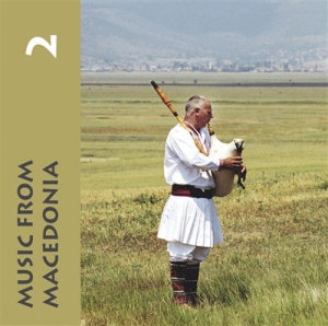 Blandade Artister - Music From Macedonia 2 i gruppen VI TIPSAR / Julklappstips CD hos Bengans Skivbutik AB (517341)