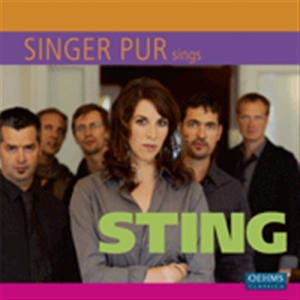 Singer Pur - Sings Sting i gruppen Externt_Lager / Naxoslager hos Bengans Skivbutik AB (517557)