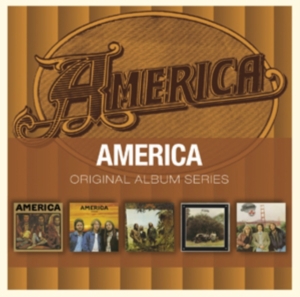 America - Original Album Series i gruppen CD / Pop-Rock hos Bengans Skivbutik AB (517703)