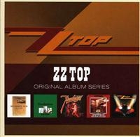 ZZ TOP - ORIGINAL ALBUM SERIES i gruppen VI TIPSAR / Julklappstips CD hos Bengans Skivbutik AB (517705)