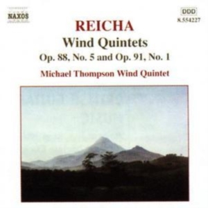 Reicha Antoine - Wind Quintets Op.88 No i gruppen CD / Klassiskt hos Bengans Skivbutik AB (517968)