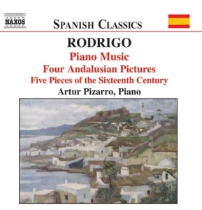 Rodrigo Joaquin - Piano Music, Volume 1 i gruppen Externt_Lager / Naxoslager hos Bengans Skivbutik AB (518001)