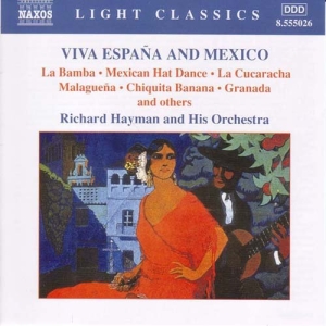 Various - Viva Espana And Mexico i gruppen Externt_Lager / Naxoslager hos Bengans Skivbutik AB (518069)