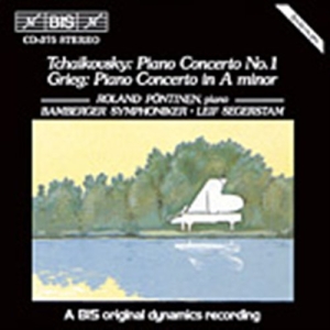 Tchaikovsky Pyotr - Piano Conc /Grieg i gruppen Externt_Lager / Naxoslager hos Bengans Skivbutik AB (518256)