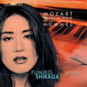 Mozart - Piano Concerto 26 & 22 i gruppen Externt_Lager / Naxoslager hos Bengans Skivbutik AB (518296)