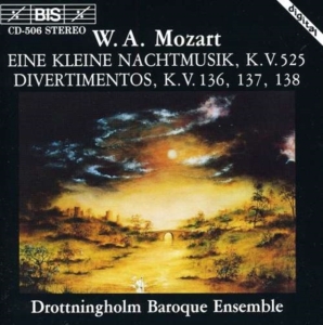 Mozart Wolfgang Amadeus - Eine Kleine Nachtmusik i gruppen Externt_Lager / Naxoslager hos Bengans Skivbutik AB (518298)