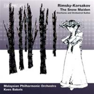 Rimsky-Korssakov - The Snow Maiden i gruppen Externt_Lager / Naxoslager hos Bengans Skivbutik AB (518305)