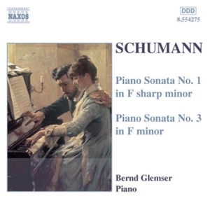 Schumann Robert - Piano Sonatas 1 & 3 i gruppen VI TIPSAR / Julklappstips CD hos Bengans Skivbutik AB (518318)