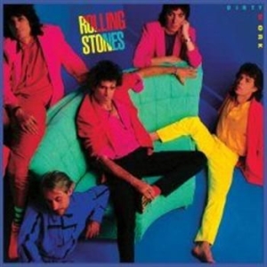 The Rolling Stones - Dirty Work (2009 Re-M) i gruppen CD / Pop-Rock hos Bengans Skivbutik AB (518498)