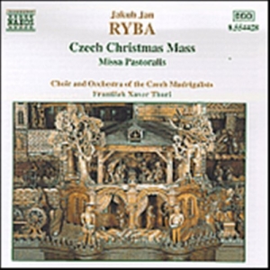 Ryba Jakub Jan - Christmas Masses i gruppen Externt_Lager / Naxoslager hos Bengans Skivbutik AB (518602)