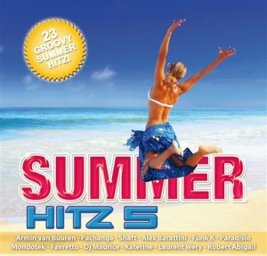 Summer Hitz - 5 i gruppen CD / Dance-Techno,Pop-Rock hos Bengans Skivbutik AB (518802)