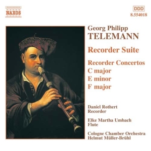 Telemann Georg Philipp - Suite & Concertos For Recorder i gruppen CD / Klassiskt hos Bengans Skivbutik AB (519218)