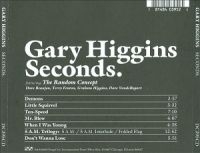 Higgins Gary - Seconds i gruppen CD / Pop-Rock hos Bengans Skivbutik AB (519389)