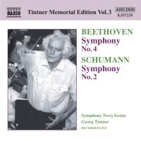 Beethoven/Schumann - Tintner Memorial Edition Vol 2 i gruppen VI TIPSAR / Julklappstips CD hos Bengans Skivbutik AB (519505)