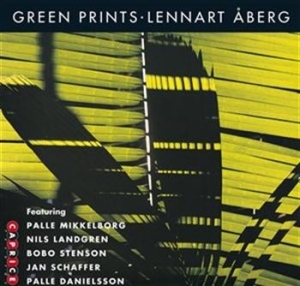 Åberg Lennart - Green Prints i gruppen CD / Jazz/Blues hos Bengans Skivbutik AB (519615)