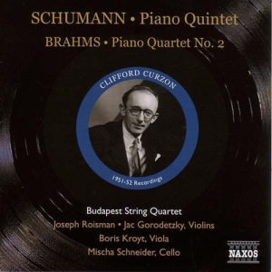 Schumann Robert - Piano Quintet Op.44 /Piano Qua i gruppen Externt_Lager / Naxoslager hos Bengans Skivbutik AB (519677)