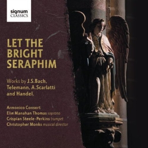 Various Composers - Let The Bright Seraphim i gruppen VI TIPSAR / Julklappstips CD hos Bengans Skivbutik AB (519789)