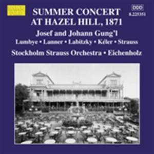 Stockholm Strauss-Orkester - Summer Concert At Hazel Hill Stockh i gruppen VI TIPSAR / Julklappstips CD hos Bengans Skivbutik AB (520237)