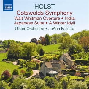 Holst - Cotswolds Symphony i gruppen Externt_Lager / Naxoslager hos Bengans Skivbutik AB (520247)