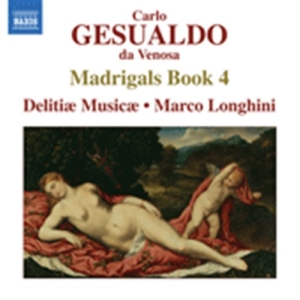 Gesualdo - Madrigals Book 4 i gruppen VI TIPSAR / Julklappstips CD hos Bengans Skivbutik AB (520256)