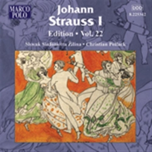 Johann Strauss I - Various Works i gruppen VI TIPSAR / Julklappstips CD hos Bengans Skivbutik AB (520274)