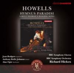 Howells - Hymnus Paradisi i gruppen VI TIPSAR / Julklappstips CD hos Bengans Skivbutik AB (520380)