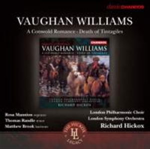 Vaughan Williams - A Cotswold Romance i gruppen VI TIPSAR / Julklappstips CD hos Bengans Skivbutik AB (520381)