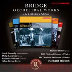 Bridge - Orchestral Works i gruppen VI TIPSAR / Julklappstips CD hos Bengans Skivbutik AB (520383)