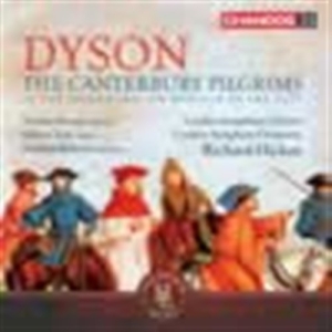 Dyson - The Canterbury Pilgrims i gruppen VI TIPSAR / Julklappstips CD hos Bengans Skivbutik AB (520384)