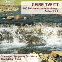 Tveitt Geirr - 100 Folk Tunes From Hardanger i gruppen VI TIPSAR / Julklappstips CD hos Bengans Skivbutik AB (520394)